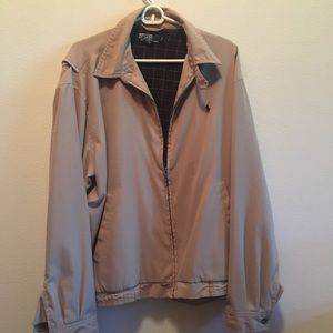 Ralph Lauren beige windbreaker